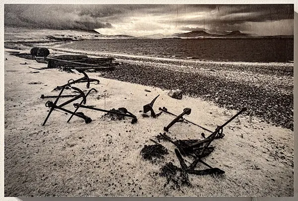 Anchored
