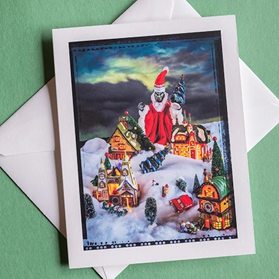 Santa Claws is Coming