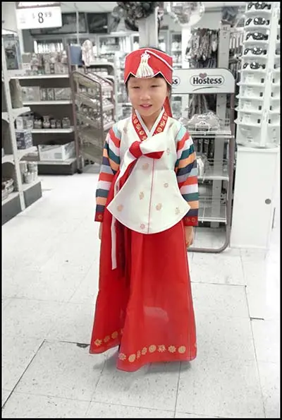 New Year Child Portrait