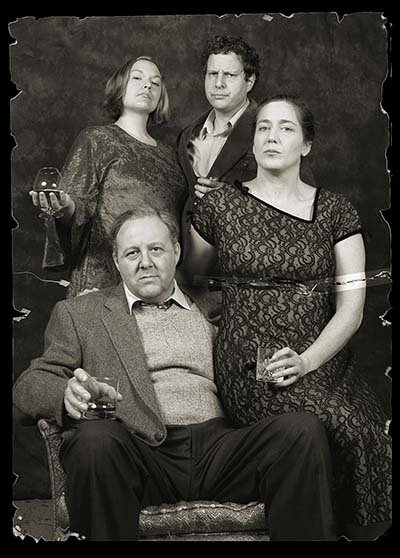 Who Is Afraid Portrait