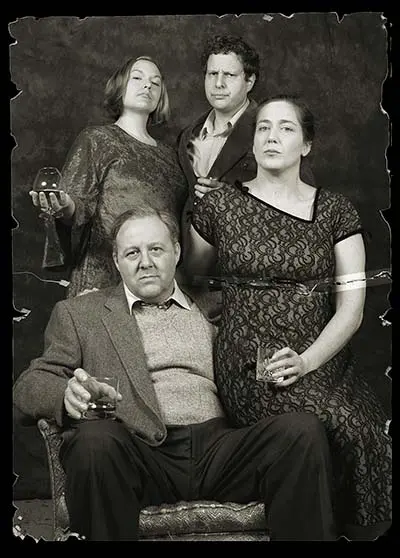 Who Is Afraid Portrait