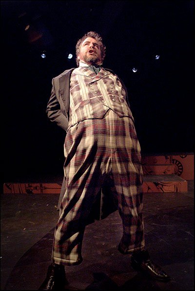 Theatre performance scene