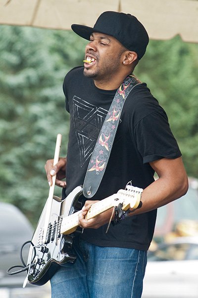 Stage performance moment