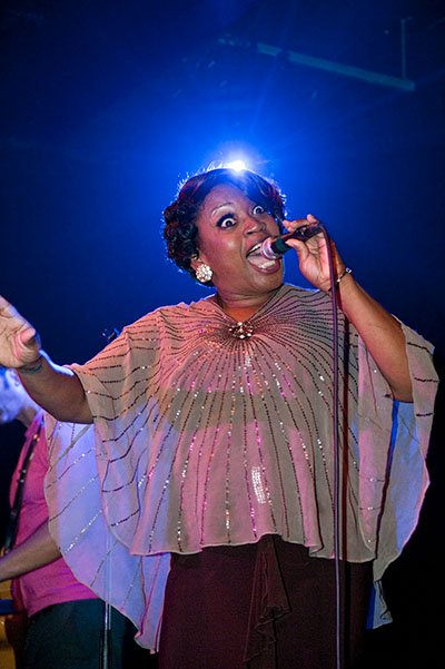 Radio Raheem performing live