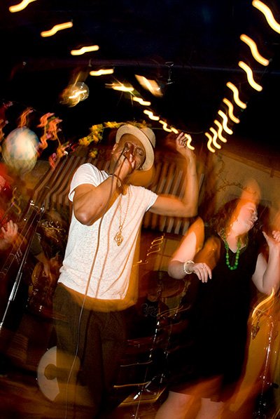 Soul Jelly band performance