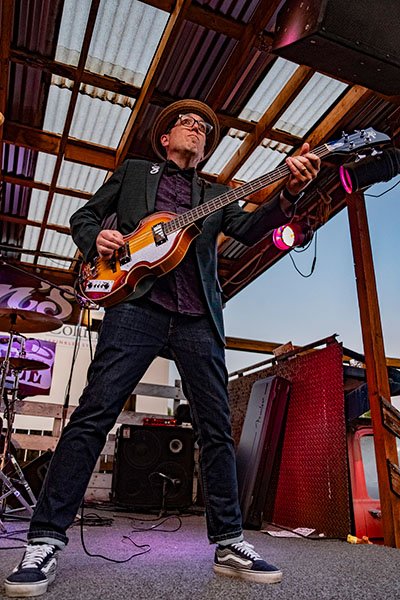 Theatrical performance scene