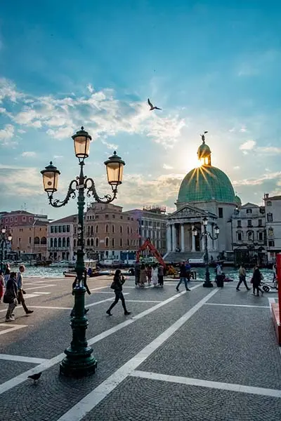 City Square Portrait