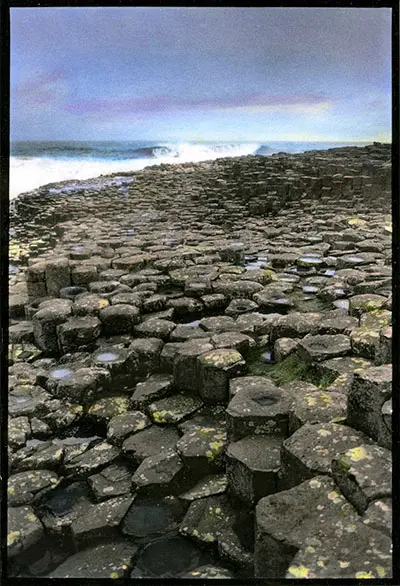 Giants Causeway Portrait