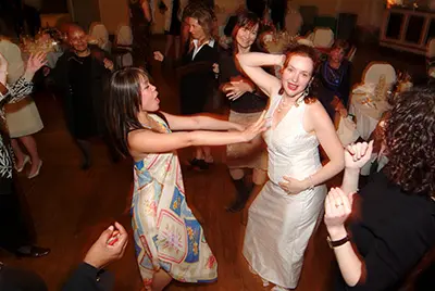 Mara and Jose Dancing