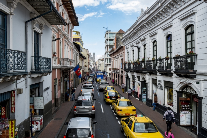 Quito Old Town