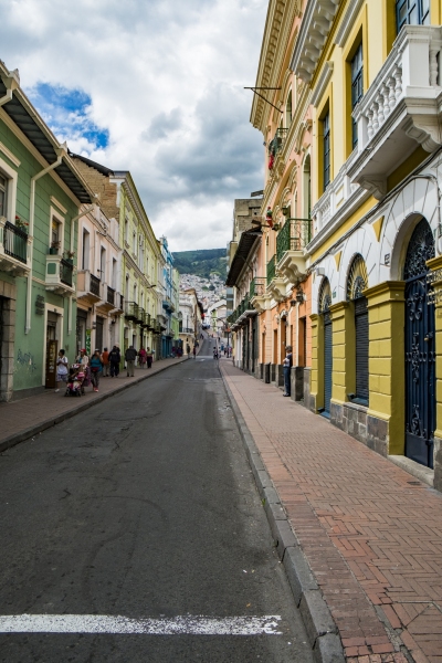 Quito Old Town