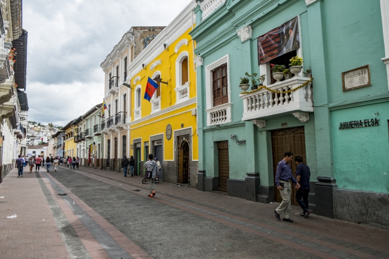 Quito Old Town