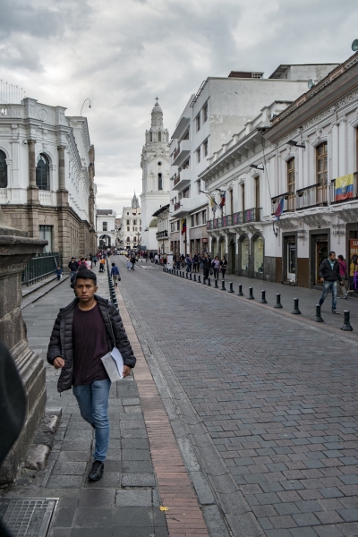 Quito Old Town