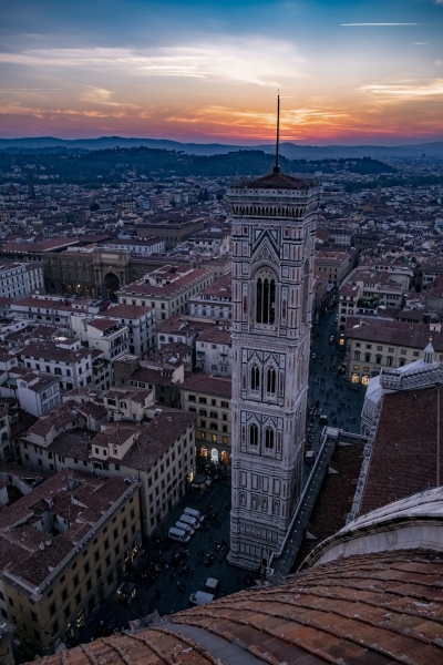 Florence Sunset