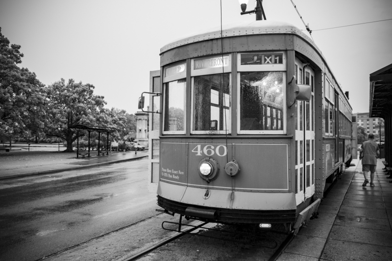 Streetcar, New Orleans LA