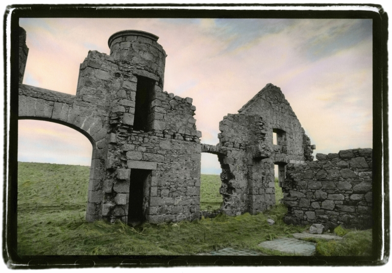 New Slains Castle Detail 2