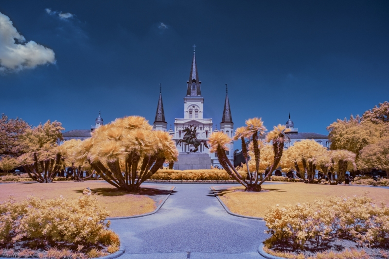 Suessvillem, Basilica St Louis New Orleans, LA