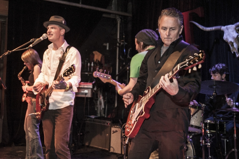 Mike McCready with Danny Newcomb the Sugarmakers