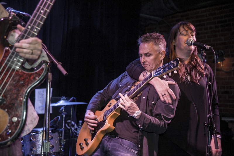 The Rockfords, Carrie Akre and Mike McCready